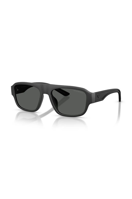 Emporio Armani okulary przeciwsłoneczne męskie czarny 0EA4266U