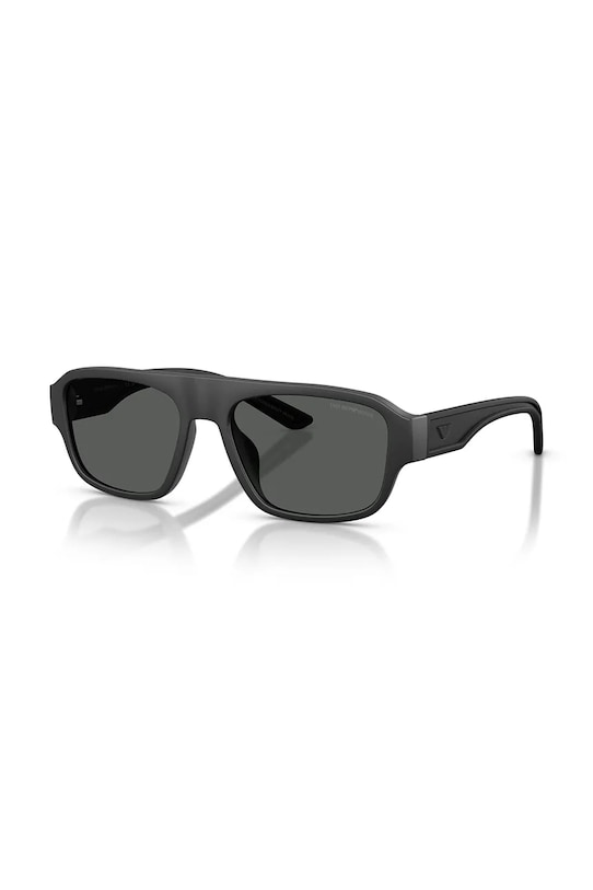 Emporio Armani okulary przeciwsłoneczne męskie czarny 0EA4266U