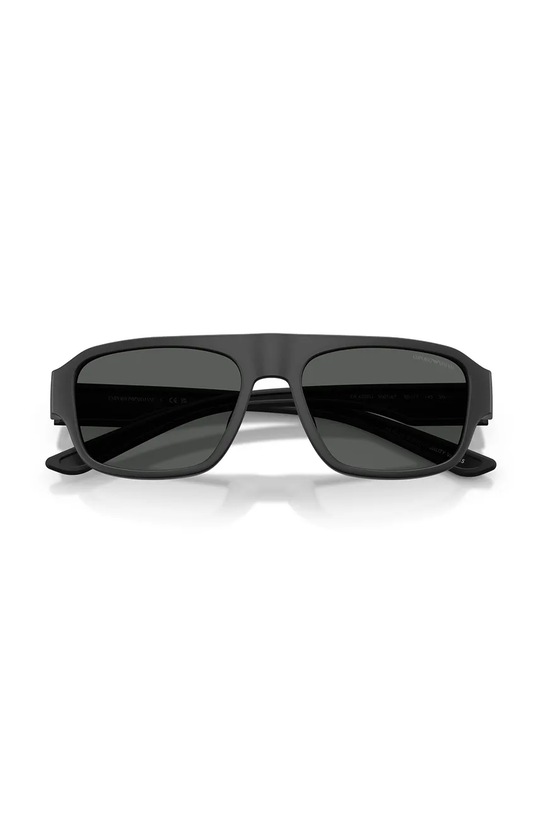 Emporio Armani okulary przeciwsłoneczne męskie 0EA4266U czarny