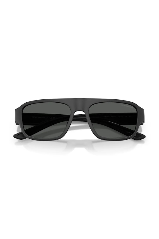 Emporio Armani okulary przeciwsłoneczne męskie 0EA4266U czarny
