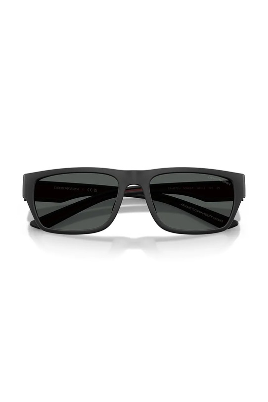Emporio Armani okulary przeciwsłoneczne męskie 0EA4267U czarny