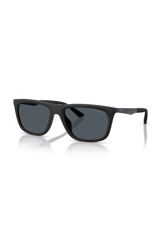 Emporio Armani okulary przeciwsłoneczne męskie czarny 0EA4272U
