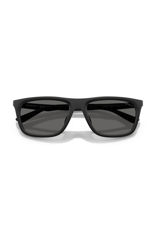 Emporio Armani okulary przeciwsłoneczne męskie 0EA4272U czarny