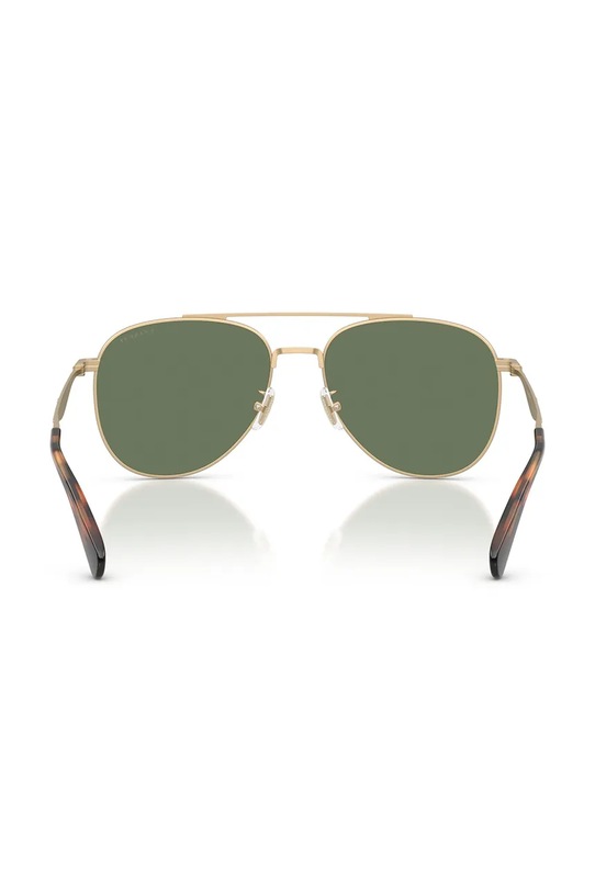 Coach okulary przeciwsłoneczne pilotki damskie złoty 0HC7190