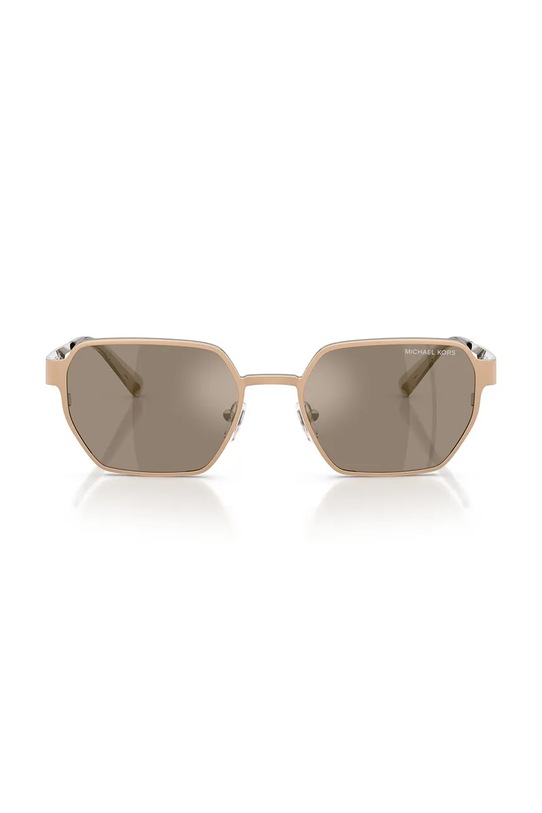 Michael Kors okulary przeciwsłoneczne męskie 0MK1183 złoty SS26