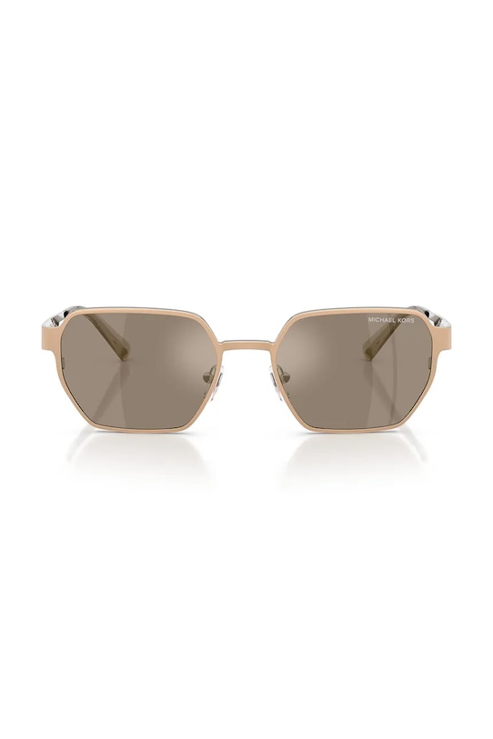 Michael Kors okulary przeciwsłoneczne męskie 0MK1183 złoty SS26