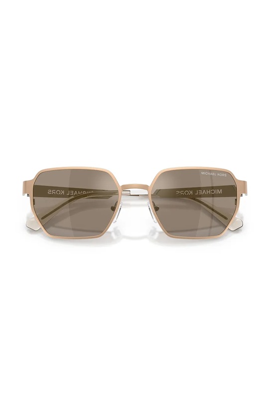 Michael Kors okulary przeciwsłoneczne męskie 0MK1183 złoty
