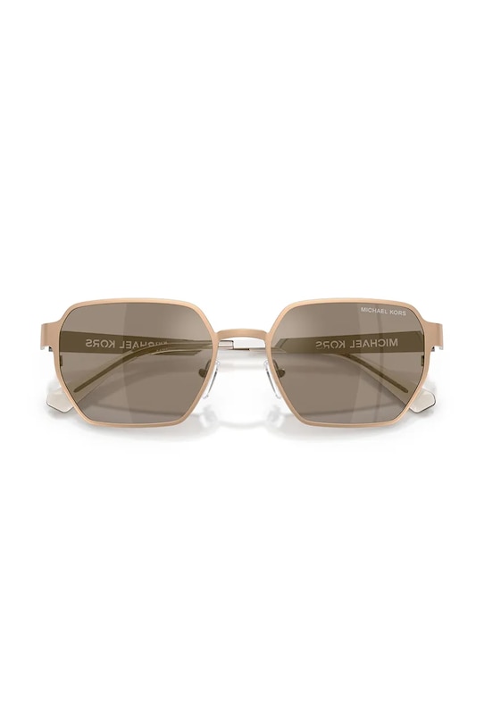 Michael Kors okulary przeciwsłoneczne męskie 0MK1183 złoty