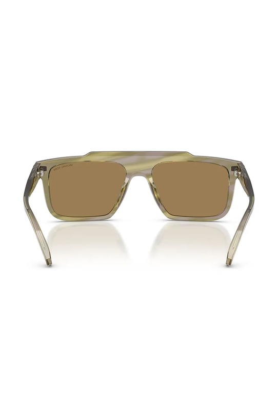Michael Kors okulary przeciwsłoneczne męskie zielony 0MK2278U