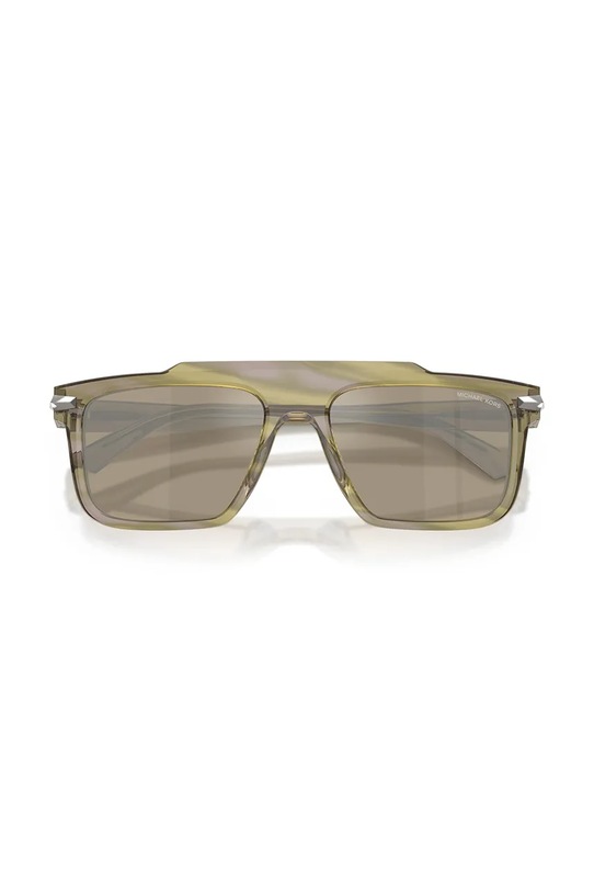 Michael Kors okulary przeciwsłoneczne męskie 0MK2278U zielony