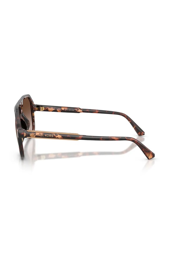 Akcesoria Michael Kors okulary przeciwsłoneczne męskie 0MK2281U brązowy