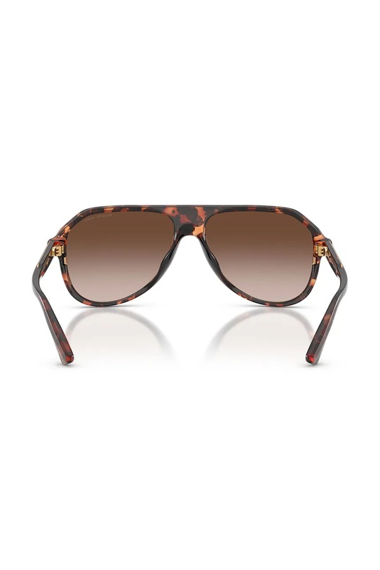 Michael Kors okulary przeciwsłoneczne męskie brązowy 0MK2281U