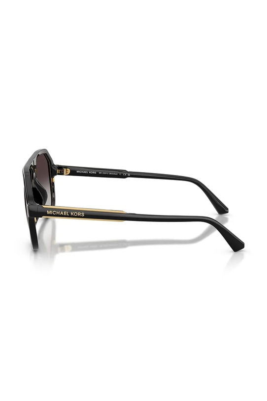 Akcesoria Michael Kors okulary przeciwsłoneczne męskie 0MK2281U czarny