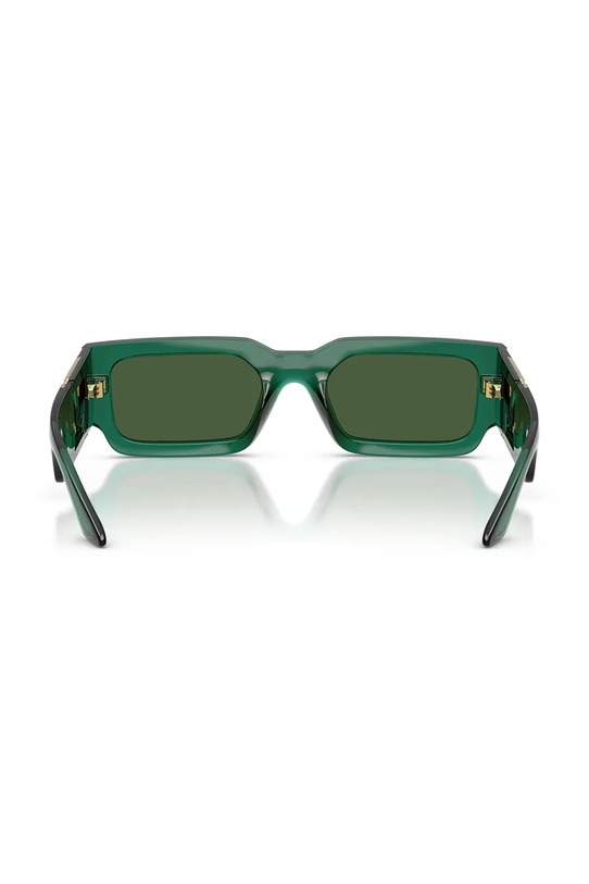 Versace okulary przeciwsłoneczne męskie zielony 0VE4506U