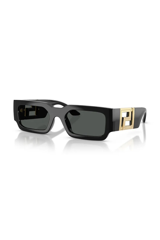 Versace okulary przeciwsłoneczne męskie czarny 0VE4506U