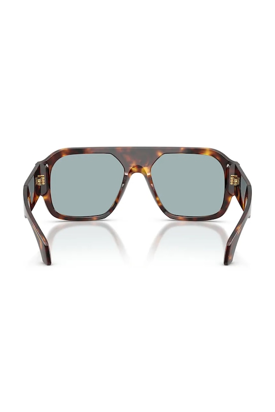 Versace okulary przeciwsłoneczne męskie brązowy 0VE4508U