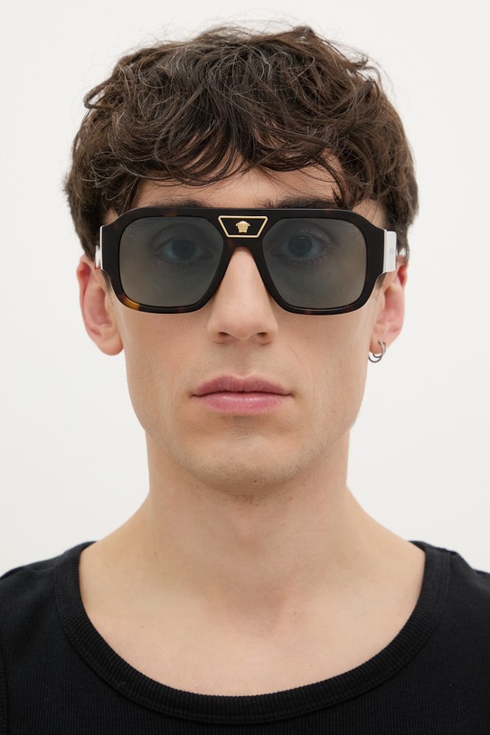 Versace сонцезахисні окуляри чоловічі 0VE4508U