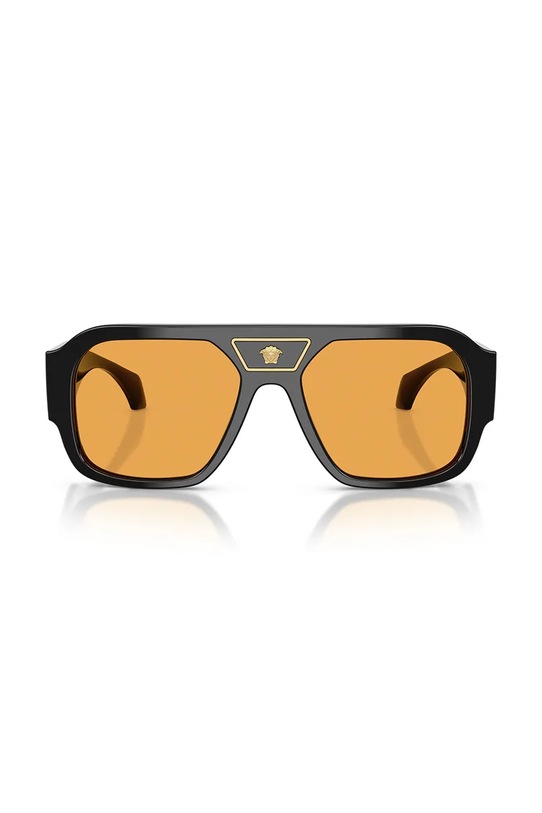 Versace okulary przeciwsłoneczne męskie 0VE4508U czarny SS26