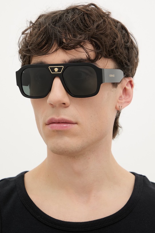 Versace Slnečné okuliare pánske čierna 0VE4508U