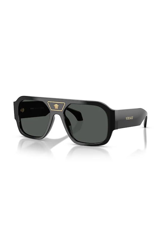 Versace okulary przeciwsłoneczne męskie czarny 0VE4508U
