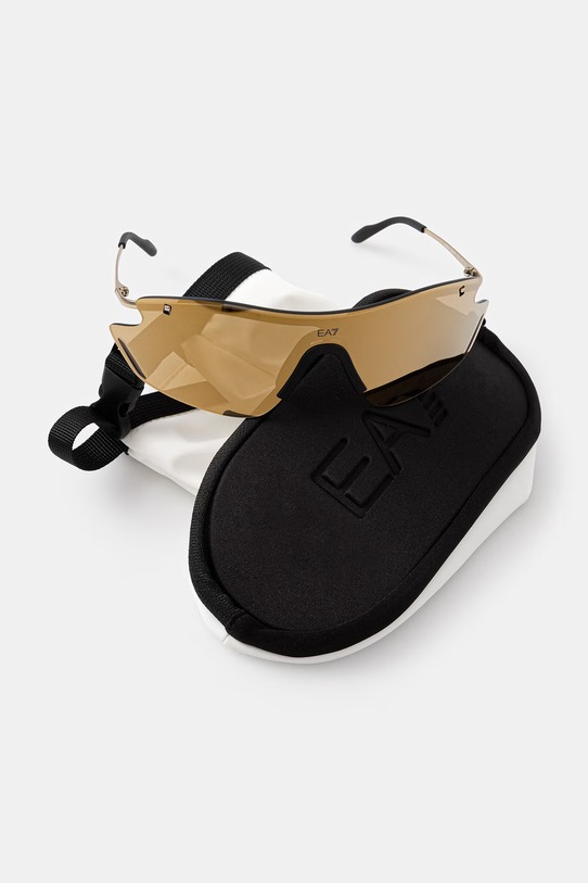 Akcesoria EA7 Emporio Armani okulary przeciwsłoneczne męskie 0Q72001.30027P czarny