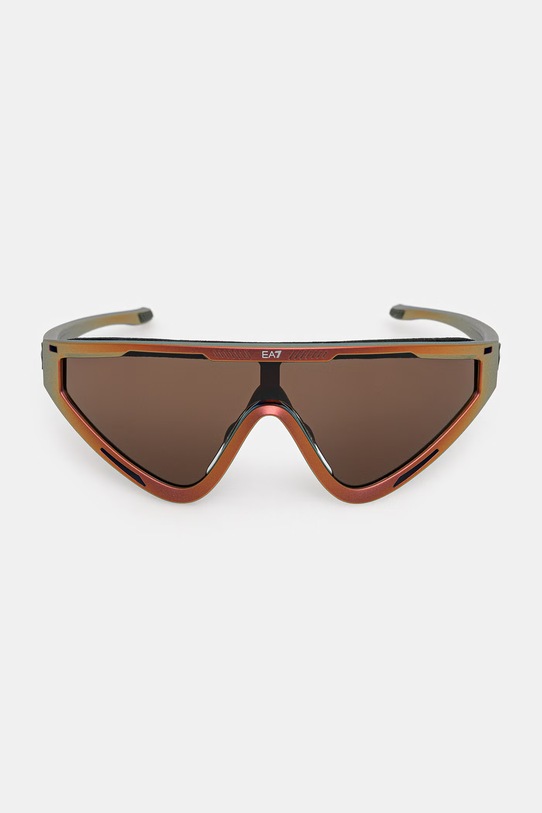 EA7 Emporio Armani okulary przeciwsłoneczne męskie 0Q74001.629073 pomarańczowy SS26