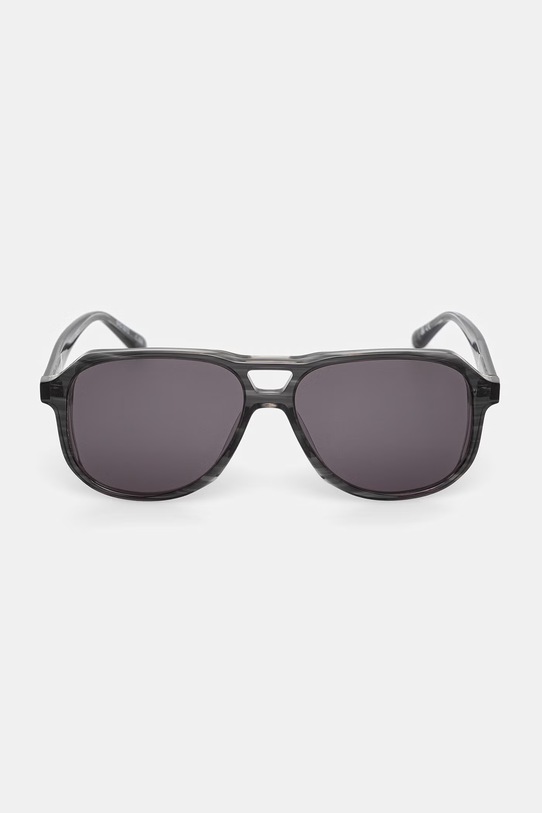 Barbour ochelari de soare pentru bărbați BAS.3073 gri AA00