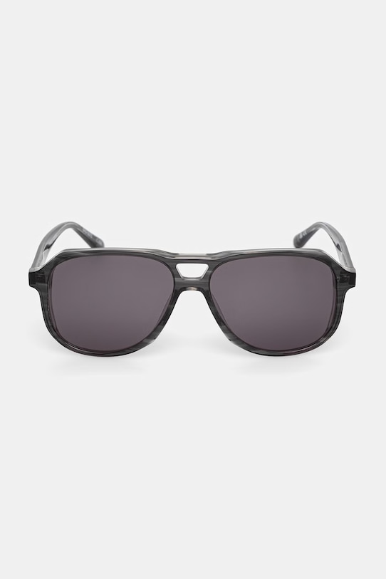 Barbour ochelari de soare pentru bărbați BAS.3073 gri AA00