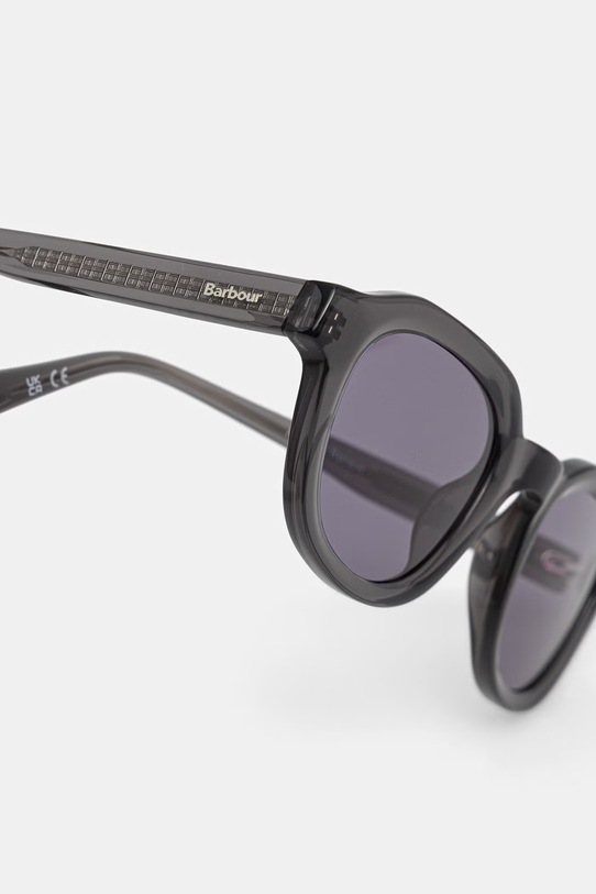 Аксесоари Barbour слънчеви очила мъжки BAS.3085 сив