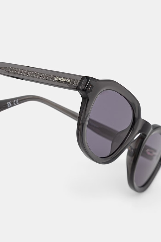 Doplnky Barbour slnečné okuliare pánske BAS.3085 sivá