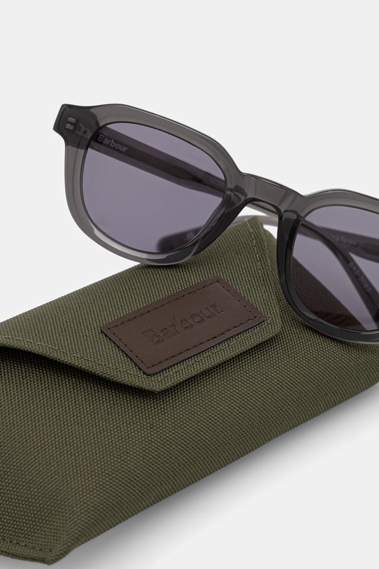 Barbour slnečné okuliare pánske sivá BAS.3085