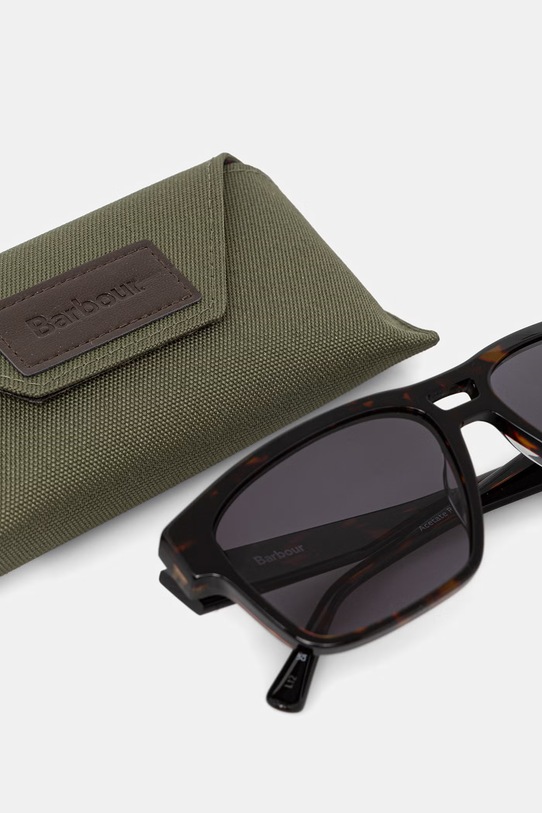 Barbour γυαλιά ηλίου Ανδρικά καφέ BAS.3106