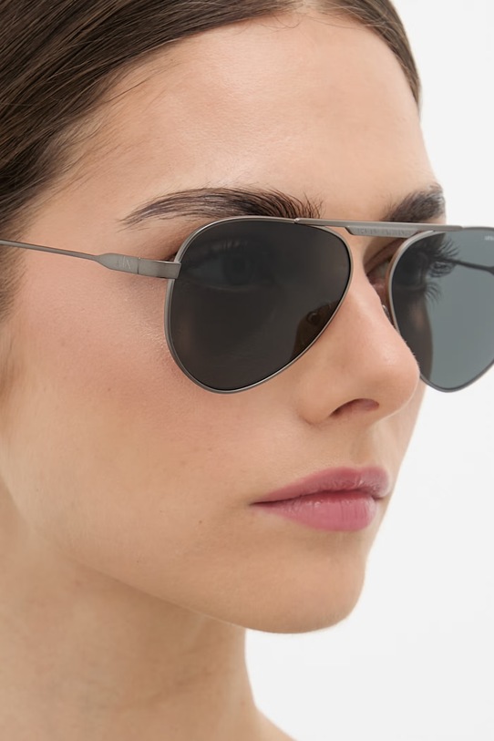 Armani Exchange okulary przeciwsłoneczne pilotki 0AX2060S