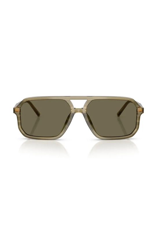 Dolce & Gabbana okulary przeciwsłoneczne 0DG4541 zielony SS26