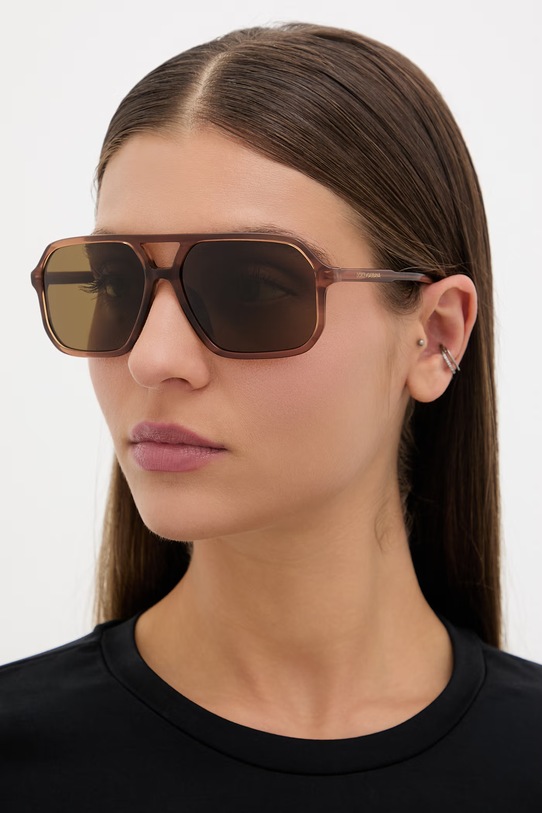 Dolce & Gabbana slnečné okuliare 0DG4541 hnedá SS26