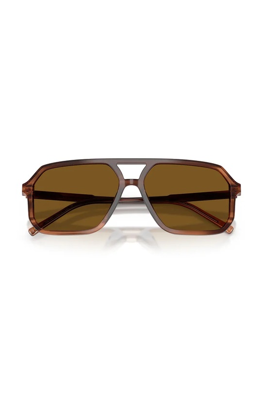 Dolce & Gabbana okulary przeciwsłoneczne 0DG4541 brązowy
