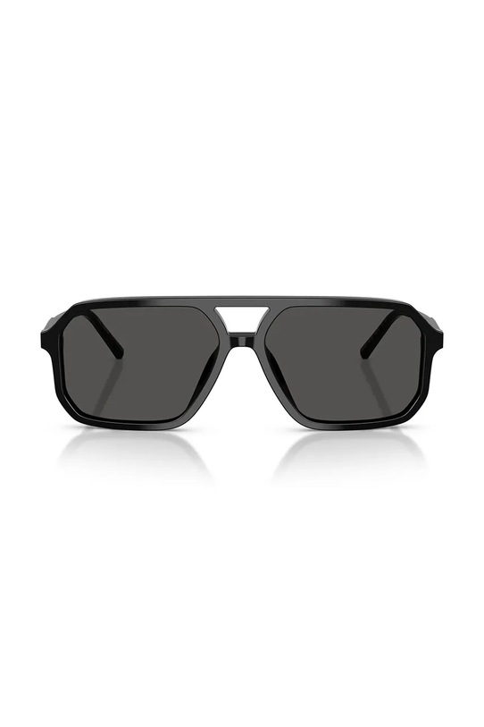 Dolce & Gabbana okulary przeciwsłoneczne 0DG4541 czarny SS26