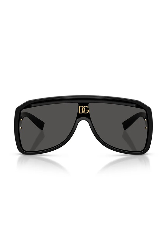 Dolce & Gabbana okulary przeciwsłoneczne 0DG6205 czarny SS26