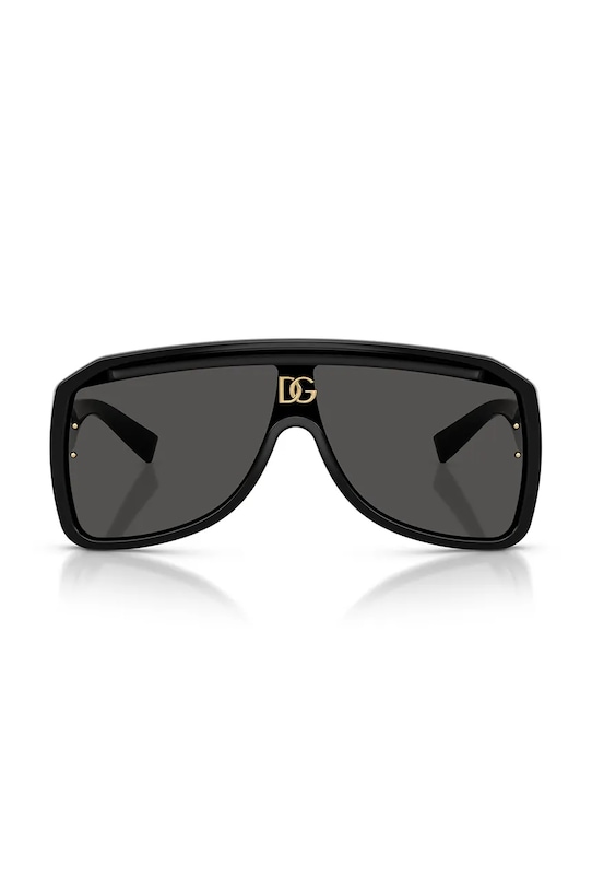 Dolce & Gabbana okulary przeciwsłoneczne 0DG6205 czarny SS26