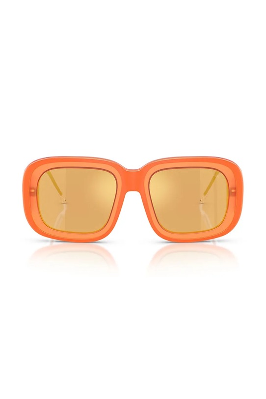 Diesel okulary przeciwsłoneczne 0DL2015U pomarańczowy SS26
