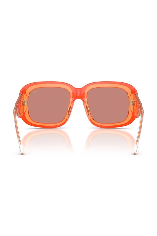 Diesel okulary przeciwsłoneczne pomarańczowy 0DL2015U