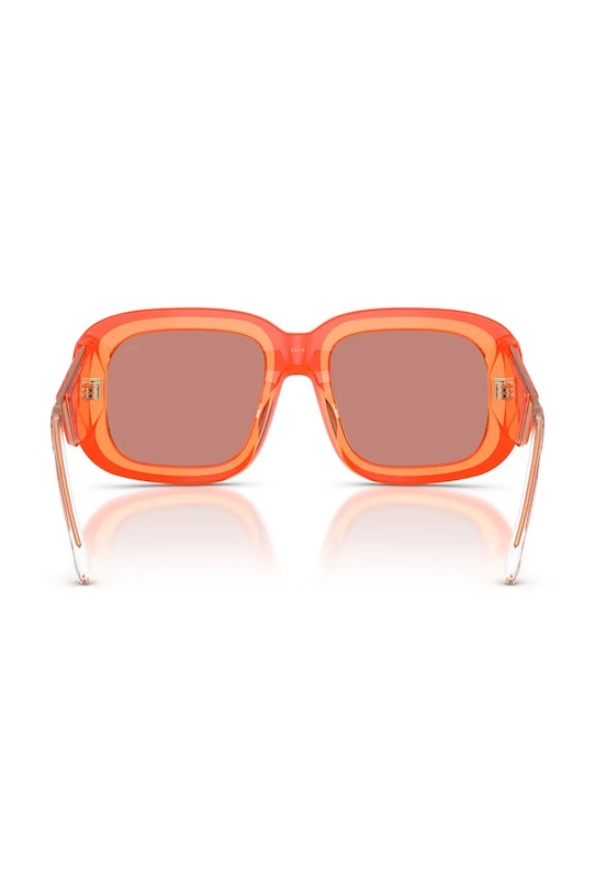 Diesel okulary przeciwsłoneczne pomarańczowy 0DL2015U