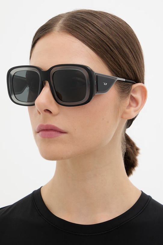 Diesel slnečné okuliare 0DL2015U čierna SS26