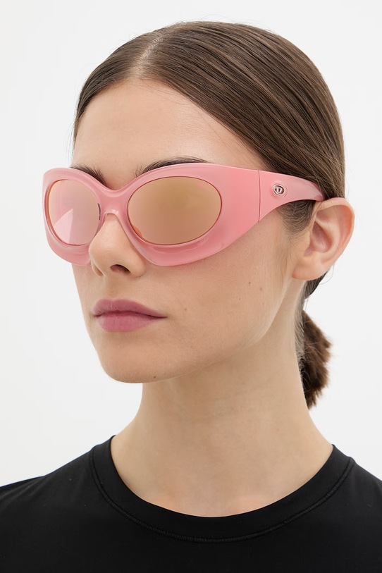 Diesel slnečné okuliare dámske 0DL3014U ružová SS26