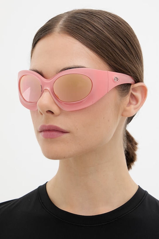Diesel slnečné okuliare dámske 0DL3014U ružová SS26