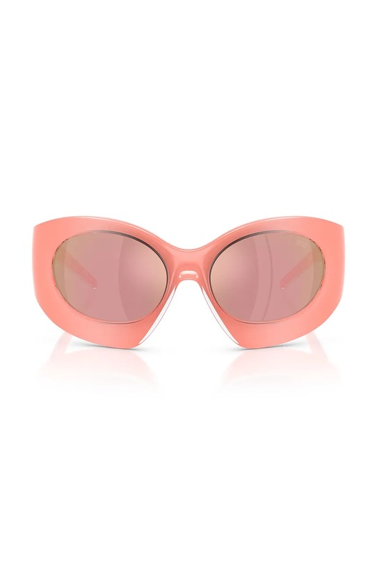 Diesel okulary przeciwsłoneczne damskie 0DL3014U różowy SS26