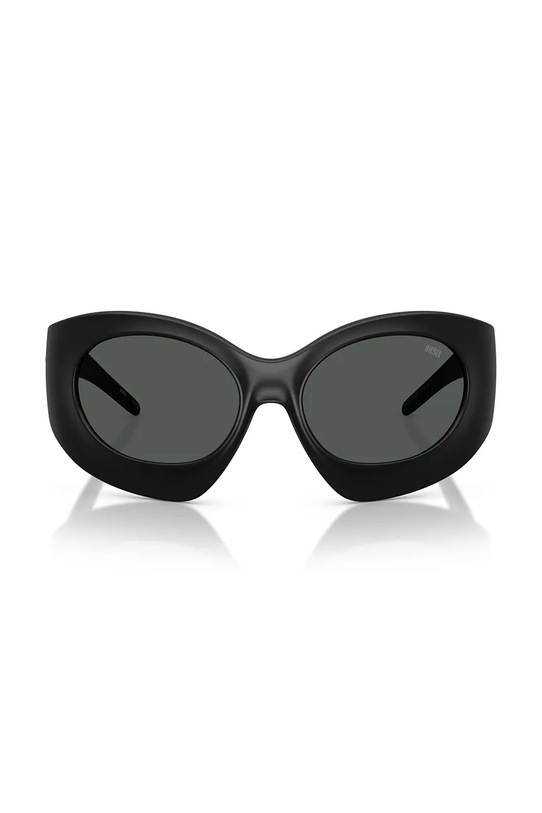 Diesel okulary przeciwsłoneczne damskie 0DL3014U czarny SS26