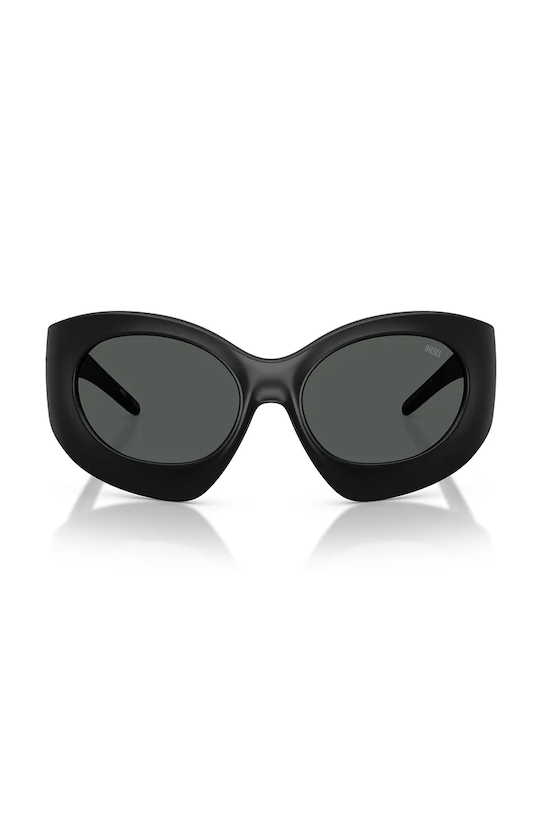 Diesel okulary przeciwsłoneczne damskie 0DL3014U czarny SS26