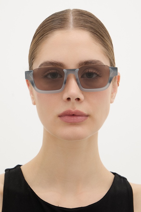 Emporio Armani okulary przeciwsłoneczne kwadratowe 0EA4268U