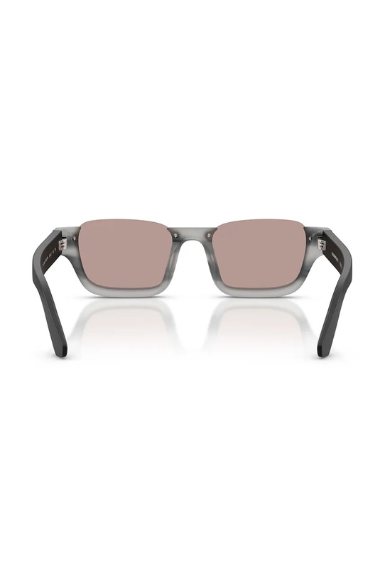 Emporio Armani okulary przeciwsłoneczne kwadratowe 0EA4268U szary